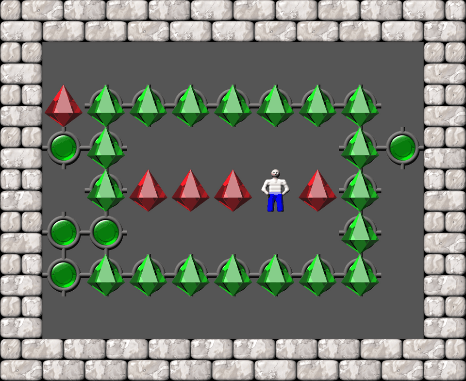 Sokoban Revenge Collection 09 level 30